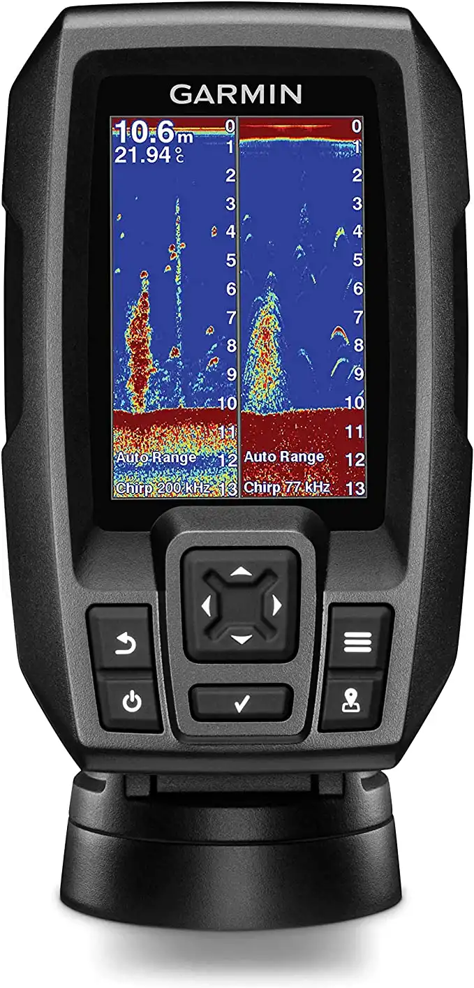 Garmin GPS Fishfinder with Chirp Traditional Transducer